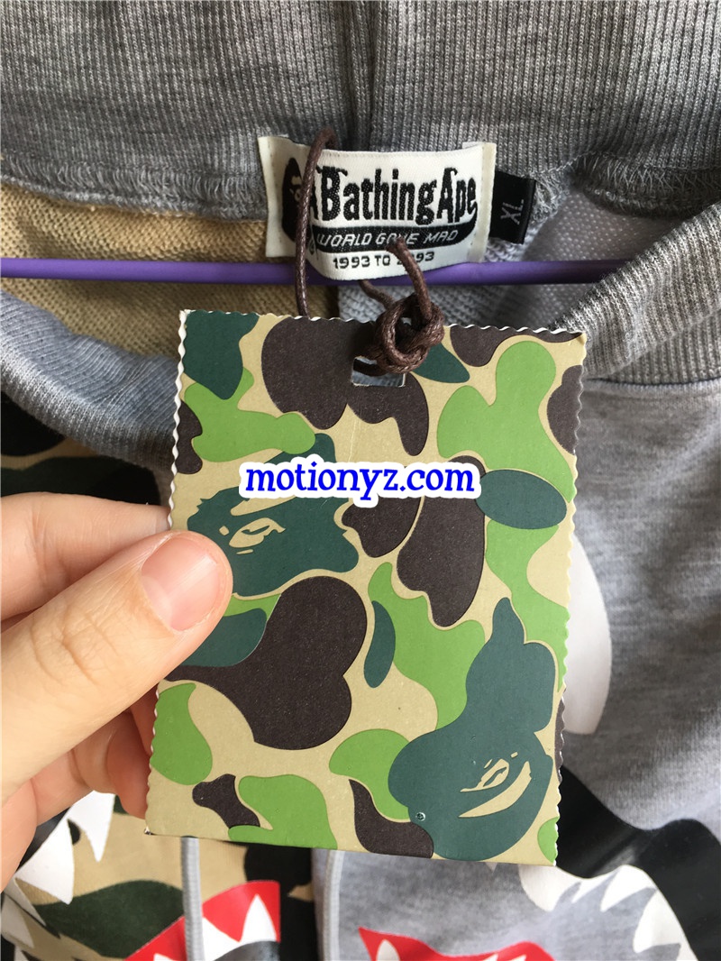 Bape Shorts Grey